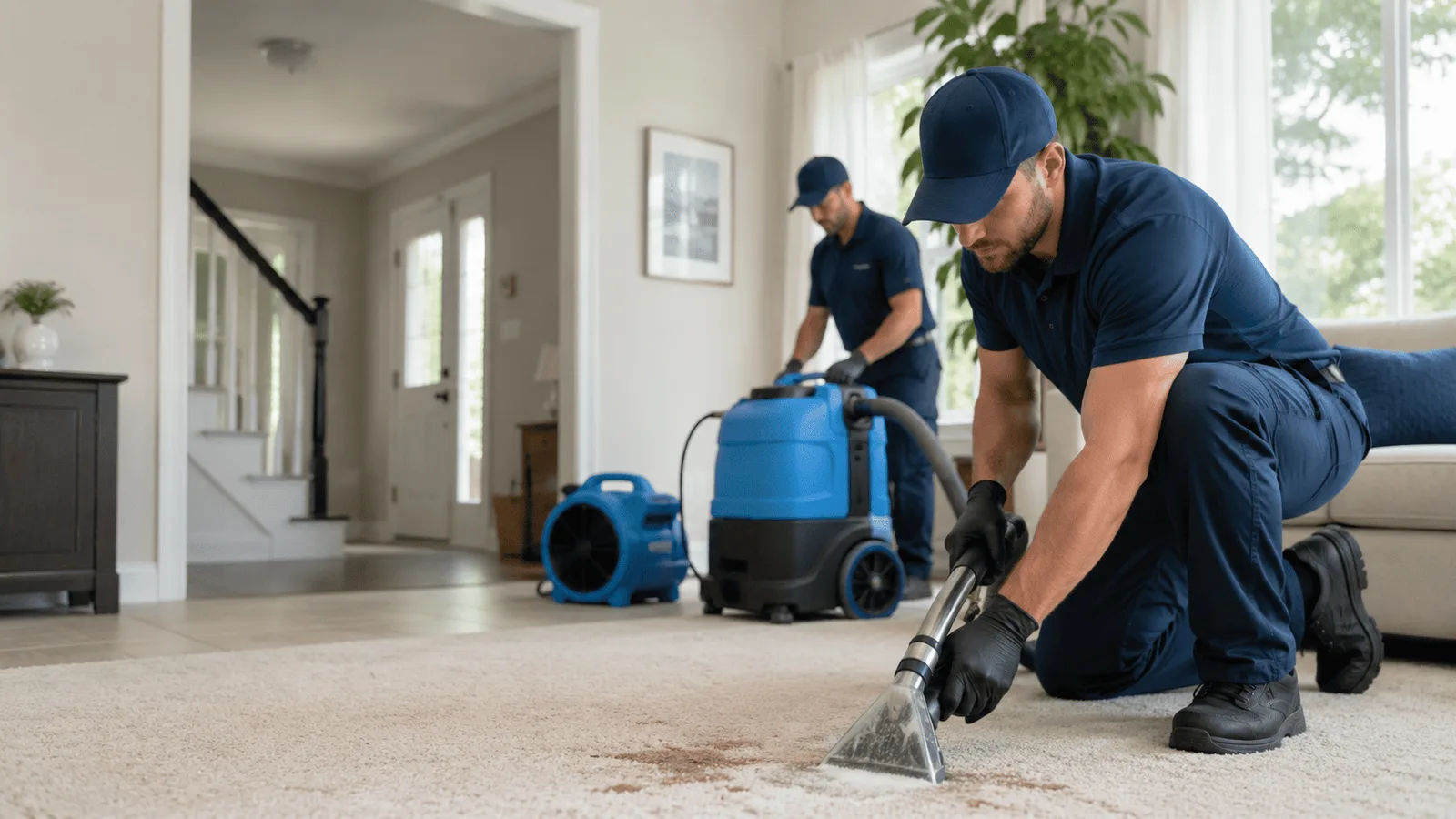 Pet Stain Carpet Cleaning in Irons, MI near me